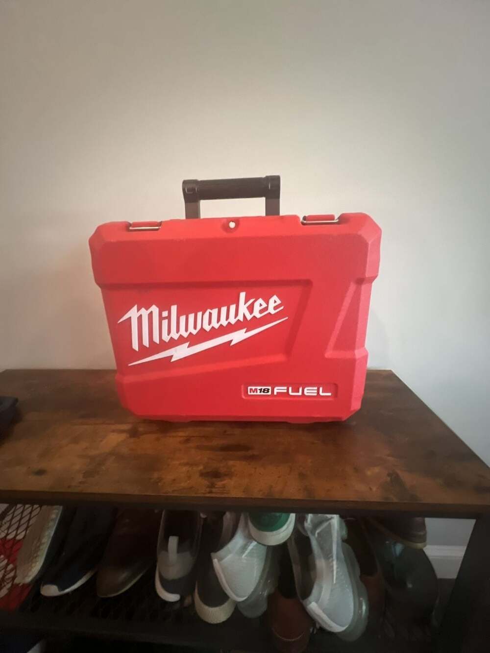 Milwaukee M18 FUEL Blow Molded Carrying Case (Case-Only)